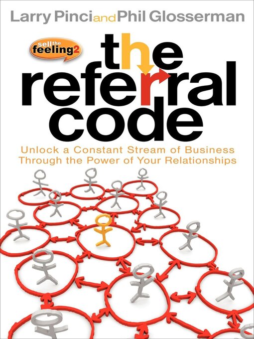 Title details for The Referral Code by Larry Pinci - Available